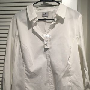 Women’s Worthington long sleeve dress shirt
